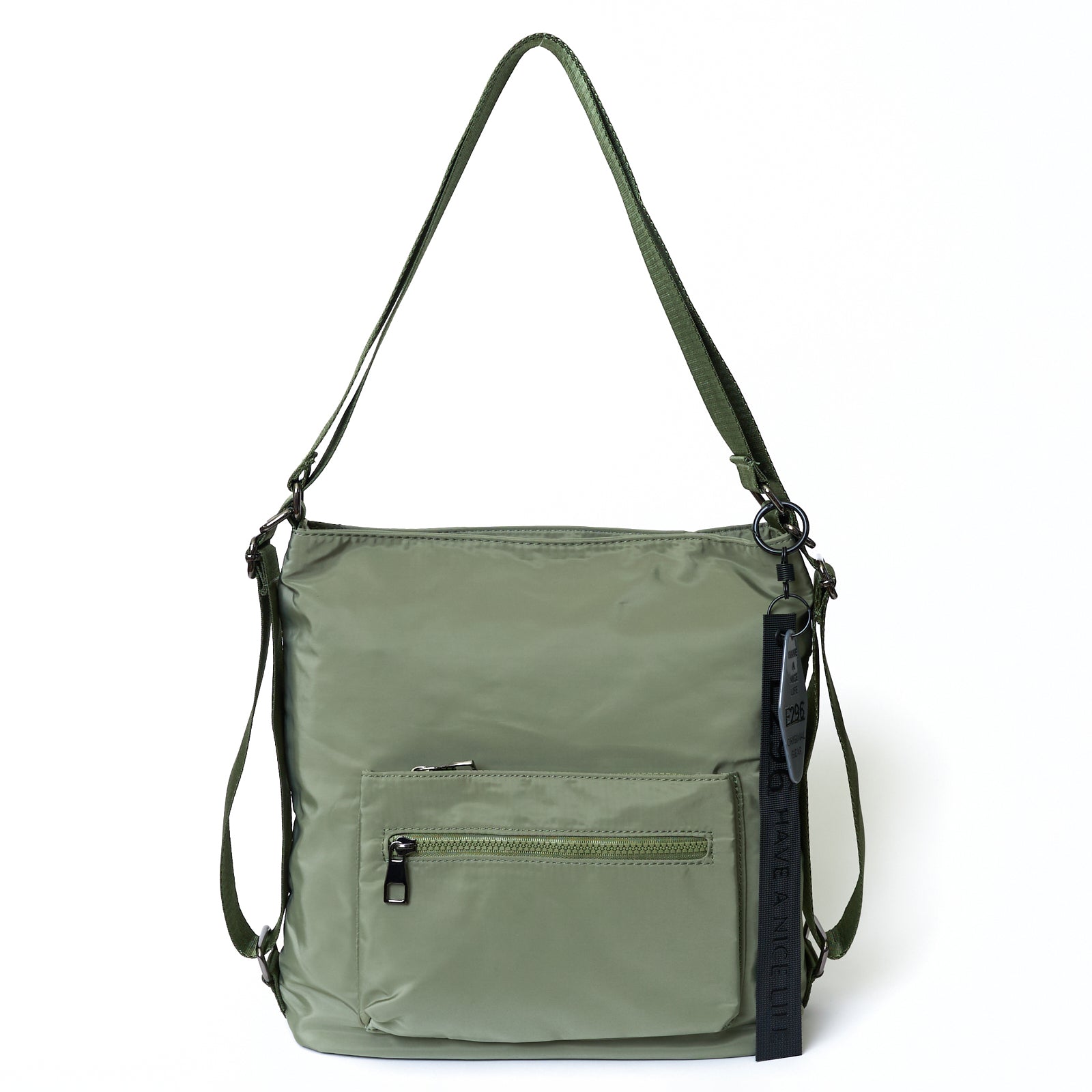 【E296】ナイロンショルダーBAG 001