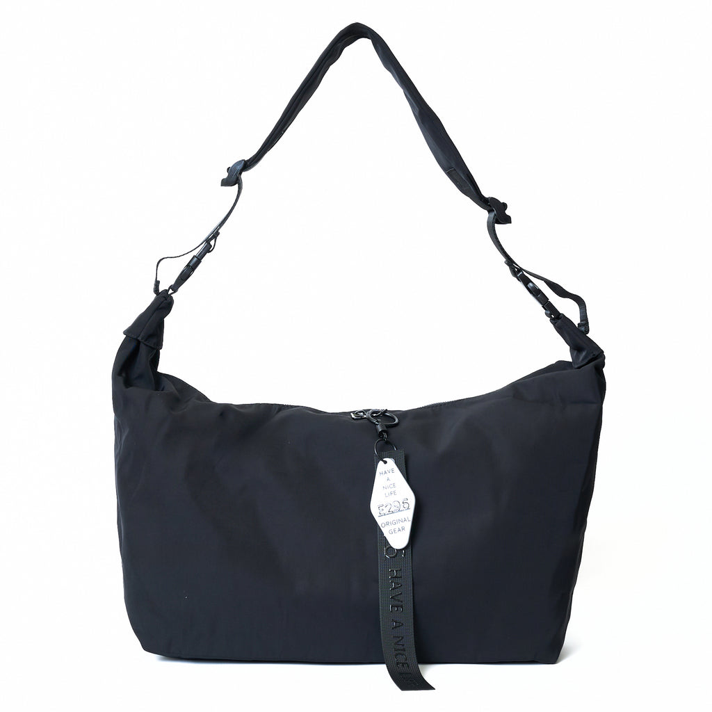 【E296】シンプルショルダーBAG 009