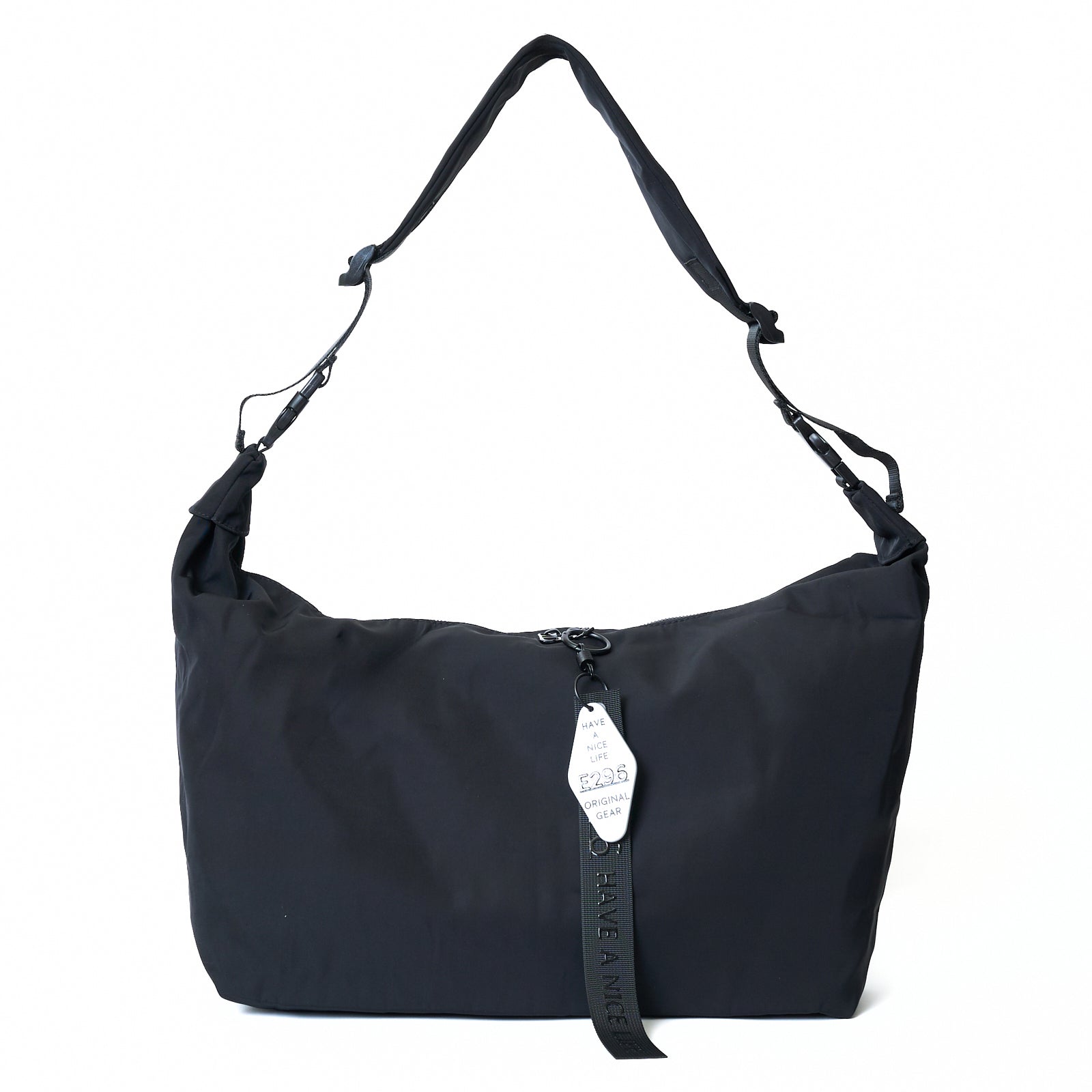 【E296】シンプルショルダーBAG 009