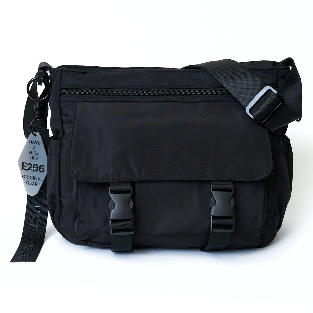 【E296】フラップショルダーBAG 002