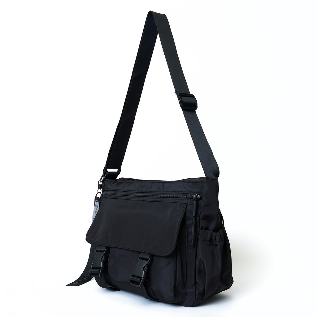 【E296】フラップショルダーBAG 002