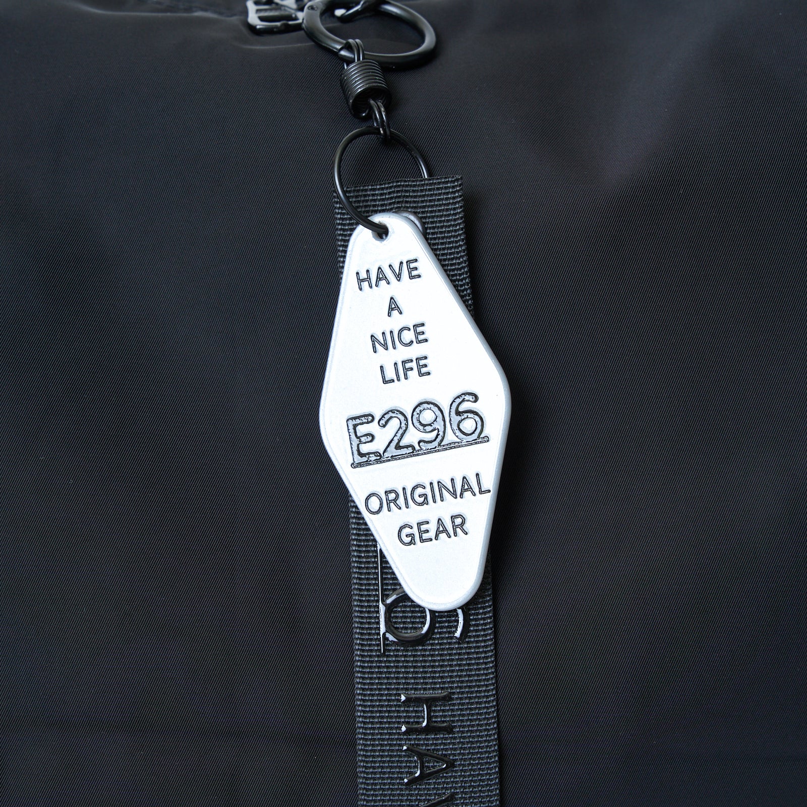 【E296】シンプルショルダーBAG 009