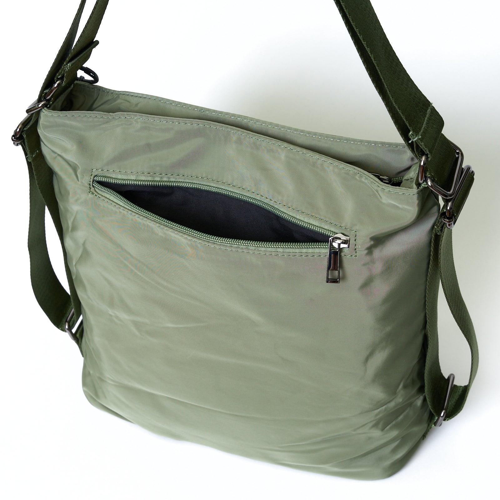 【E296】ナイロンショルダーBAG 001