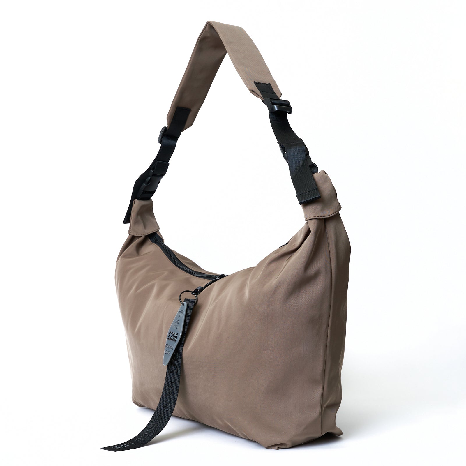 【E296】シンプルショルダーBAG 009