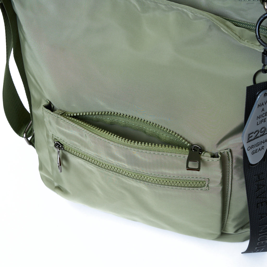 【E296】ナイロンショルダーBAG 001