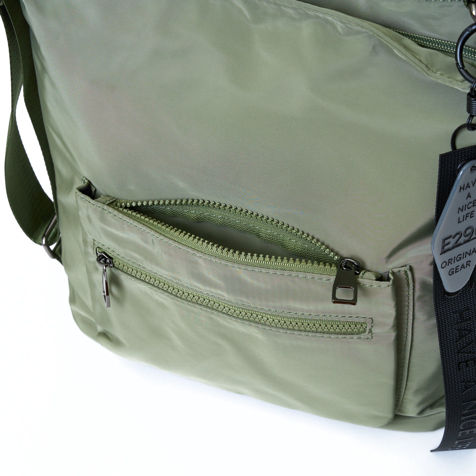 【E296】ナイロンショルダーBAG 001