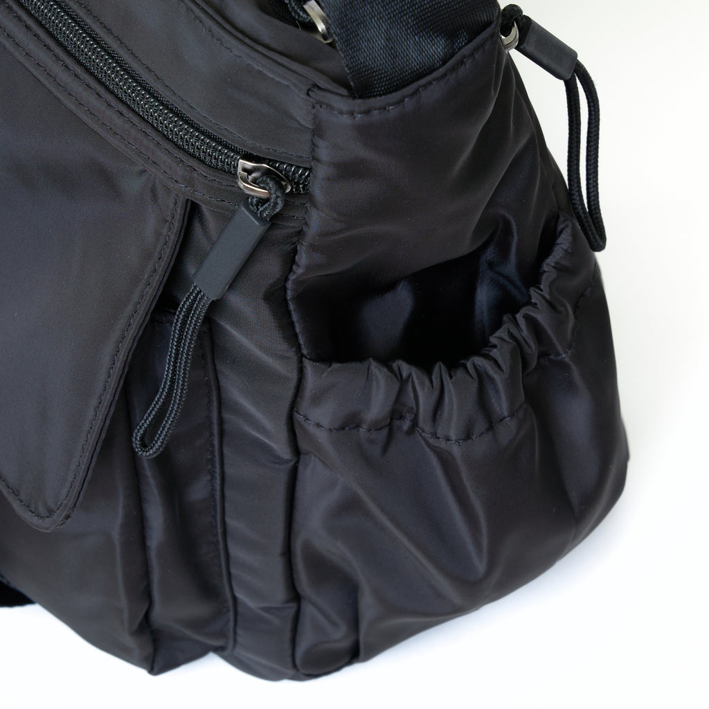 【E296】フラップショルダーBAG 002