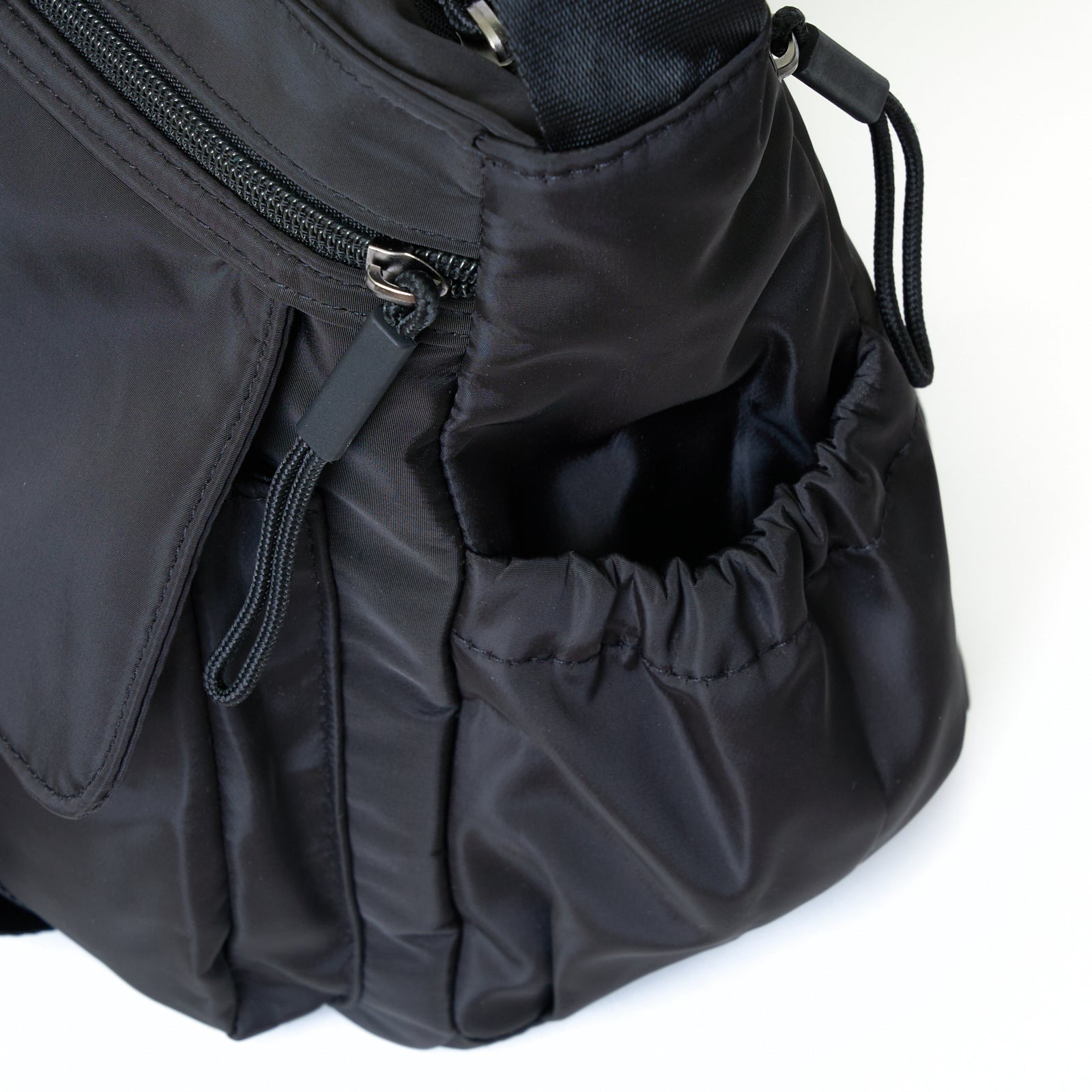 【E296】フラップショルダーBAG 002