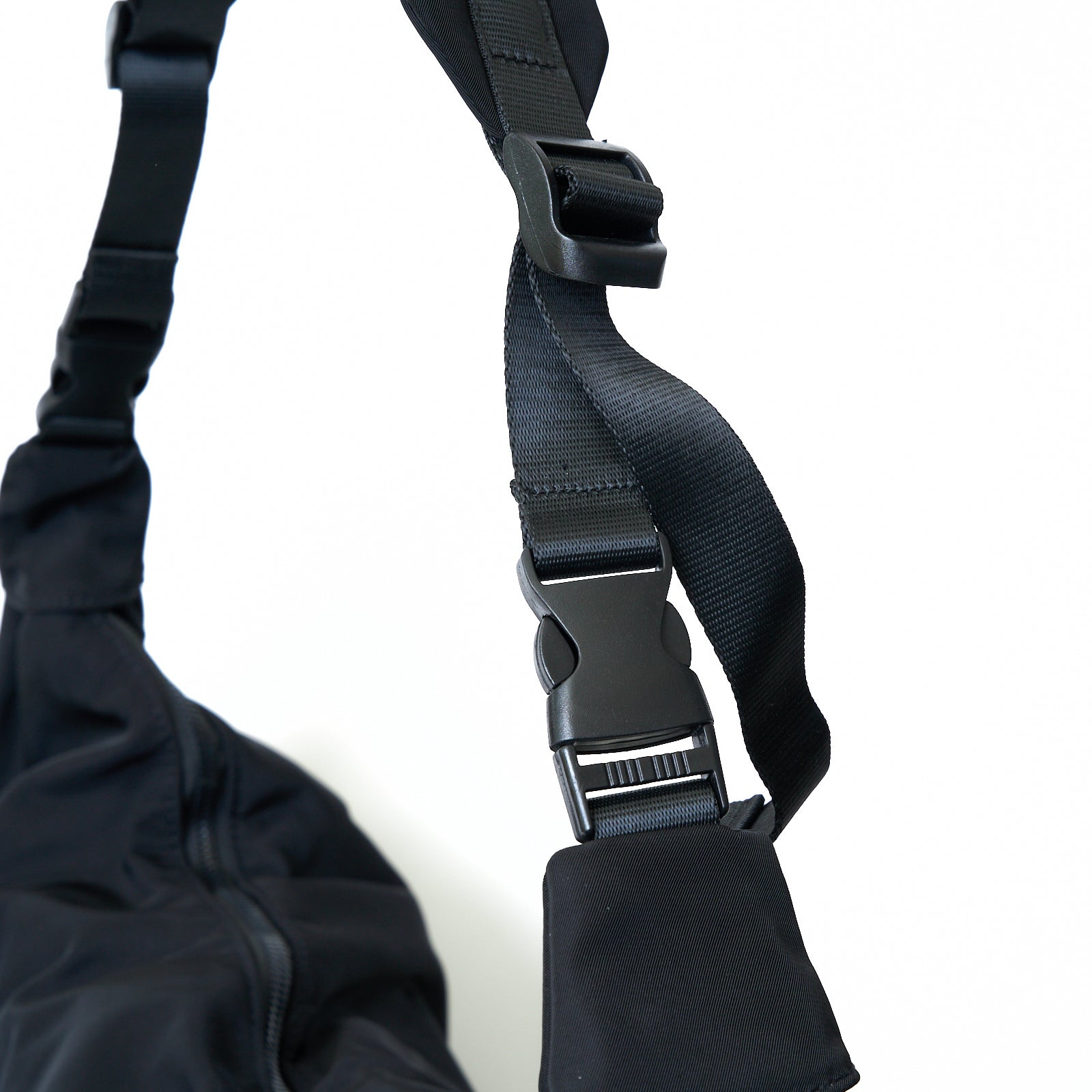 【E296】シンプルショルダーBAG 009