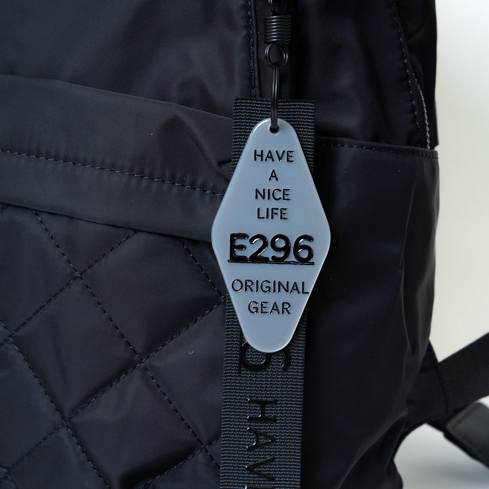 【E296】キルチング BACKパック 013