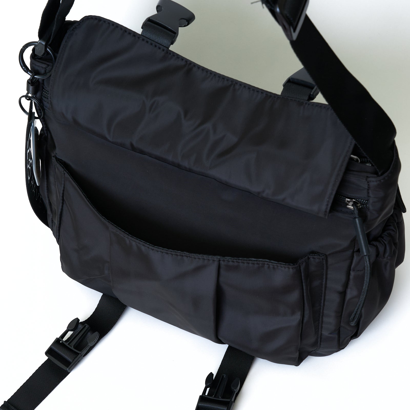 【E296】フラップショルダーBAG 002