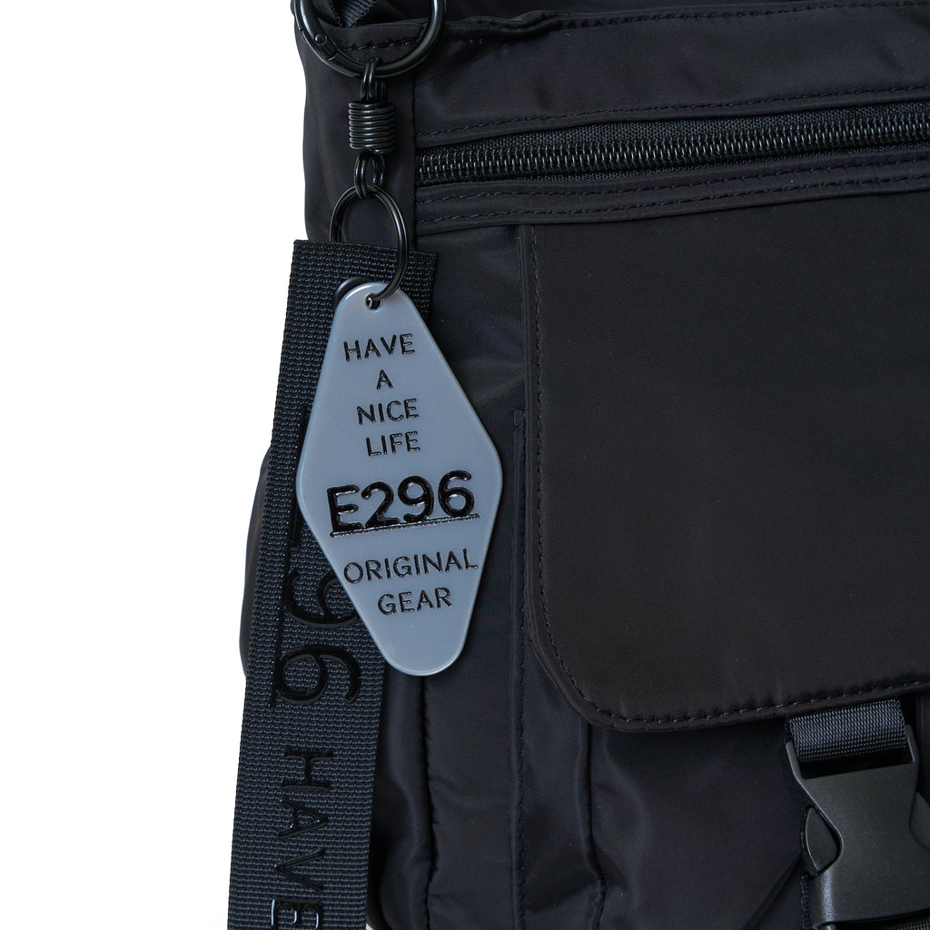 【E296】フラップショルダーBAG 002