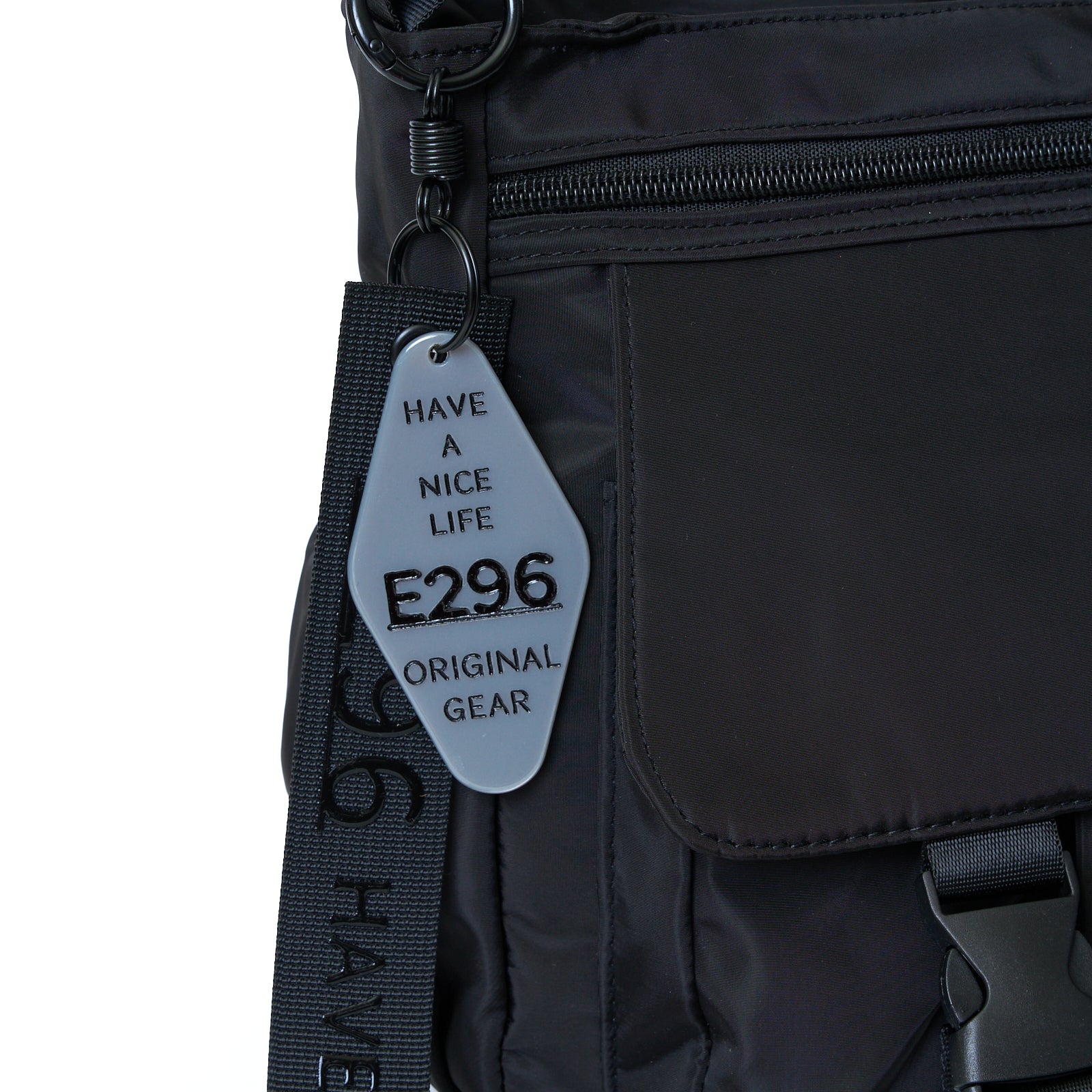 【E296】フラップショルダーBAG 002