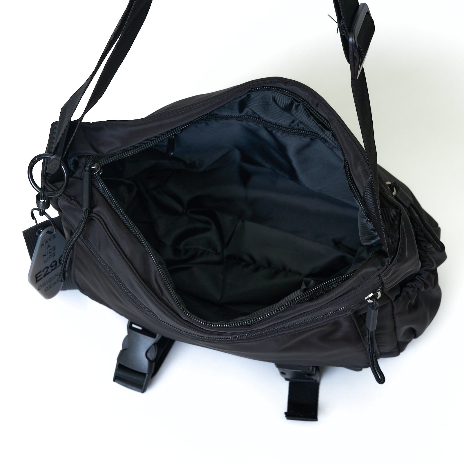 【E296】フラップショルダーBAG 002