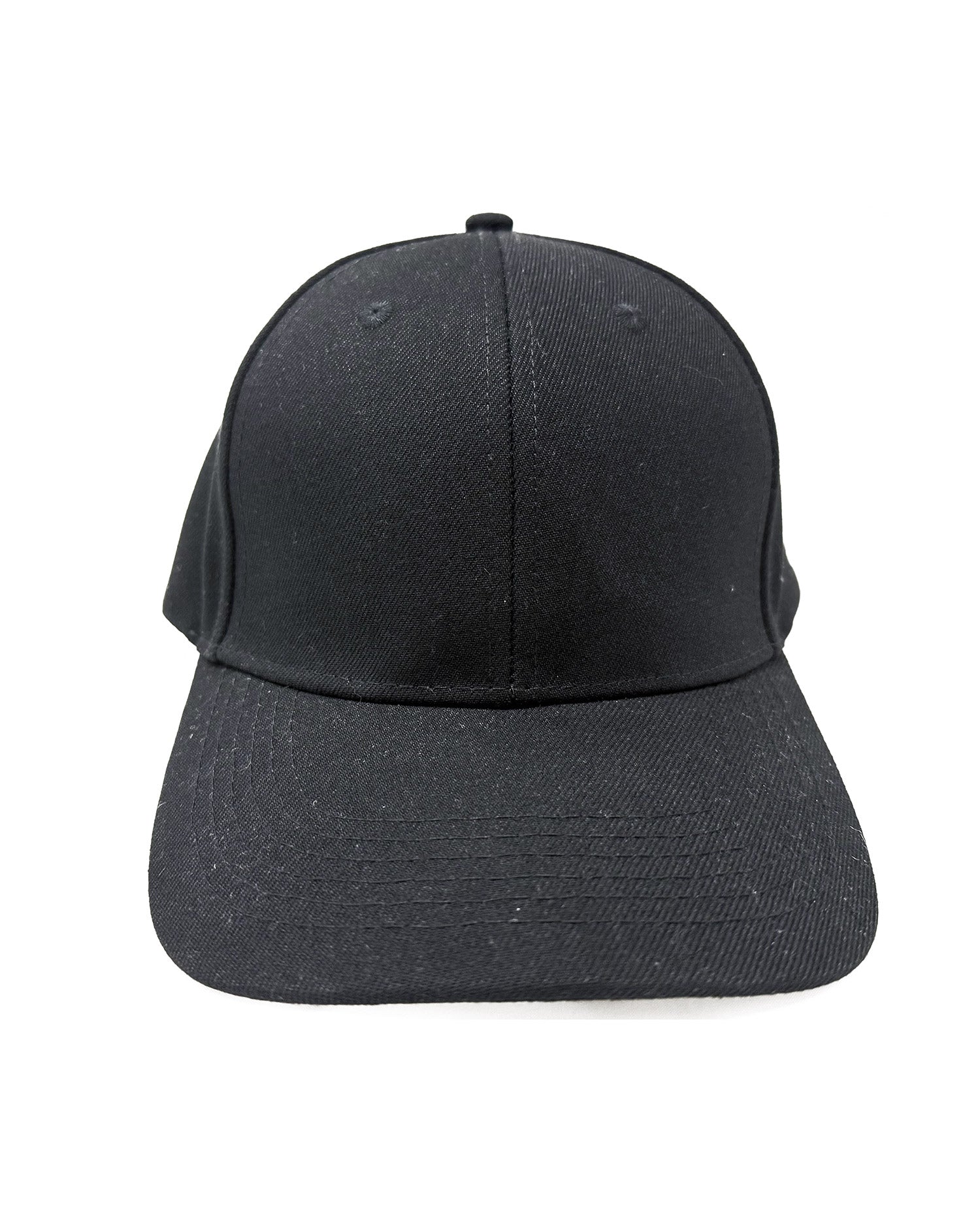 【NO-RIO】 シンプルStyleキャップ - Black×White