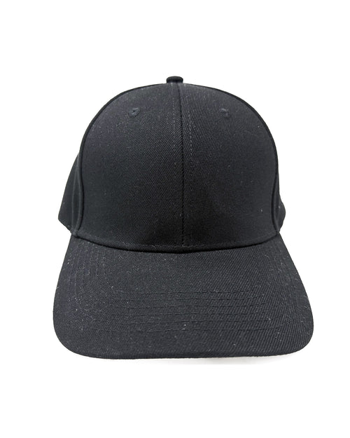 【NO-RIO】 シンプルStyleキャップ - Black×White