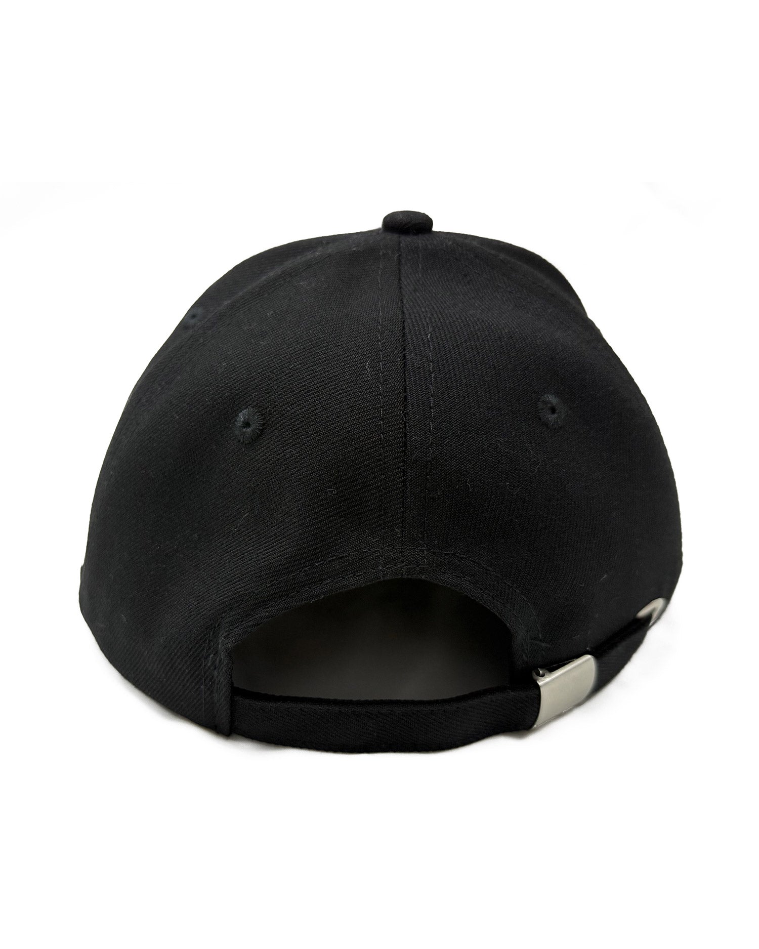 【NO-RIO】 シンプルStyleキャップ - Black×White