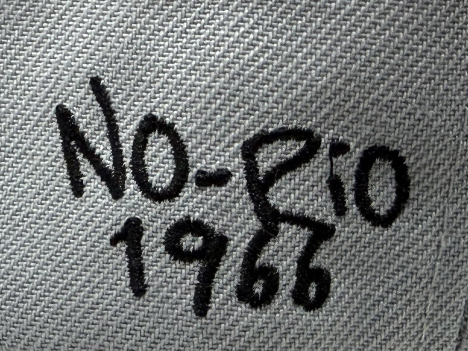 【NO-RIO】 シンプルStyleキャップ - Blue×Black