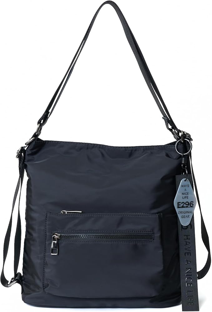 【E296】ナイロンショルダーBAG 001