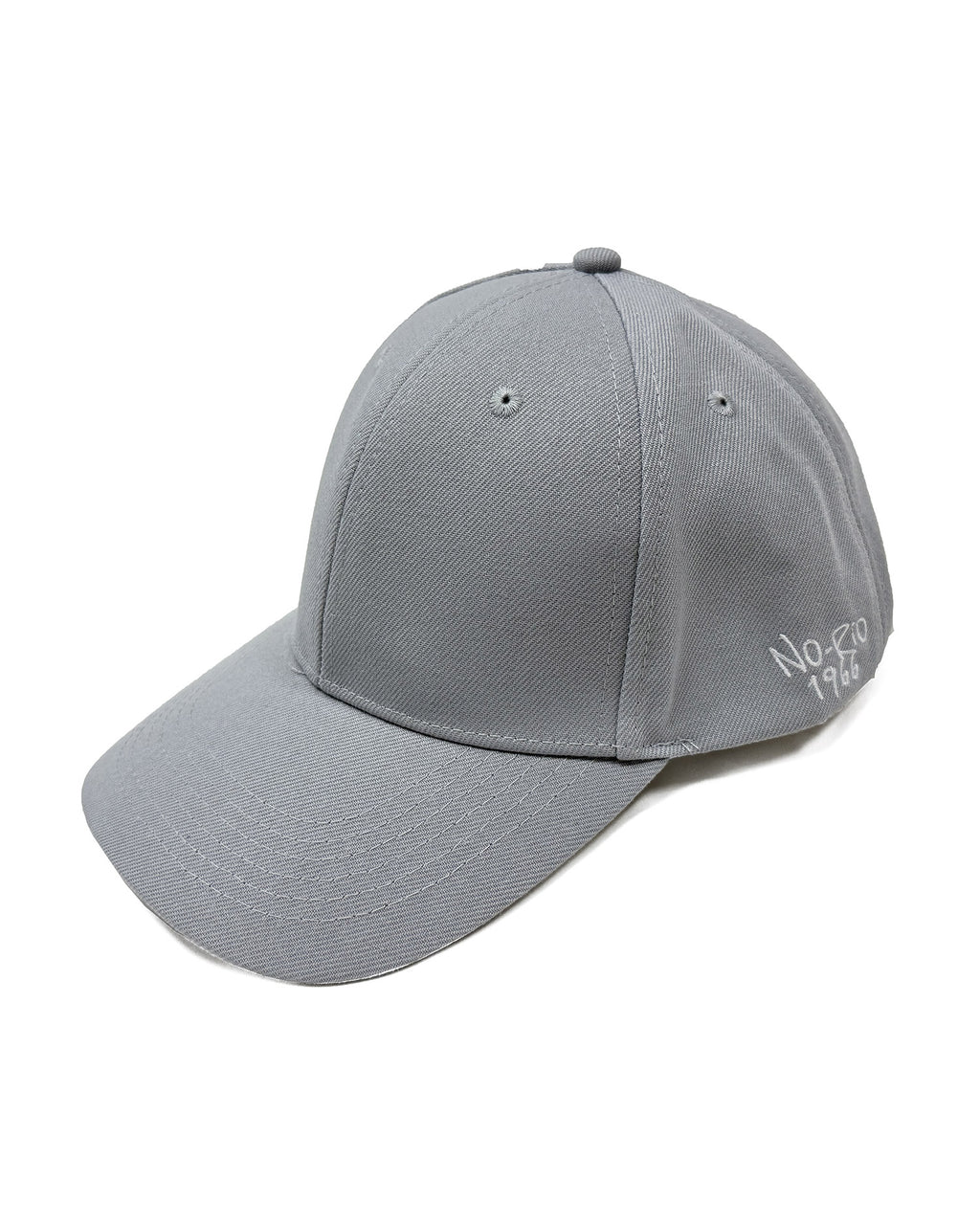 【NO-RIO】 シンプルStyleキャップ - Blue×White