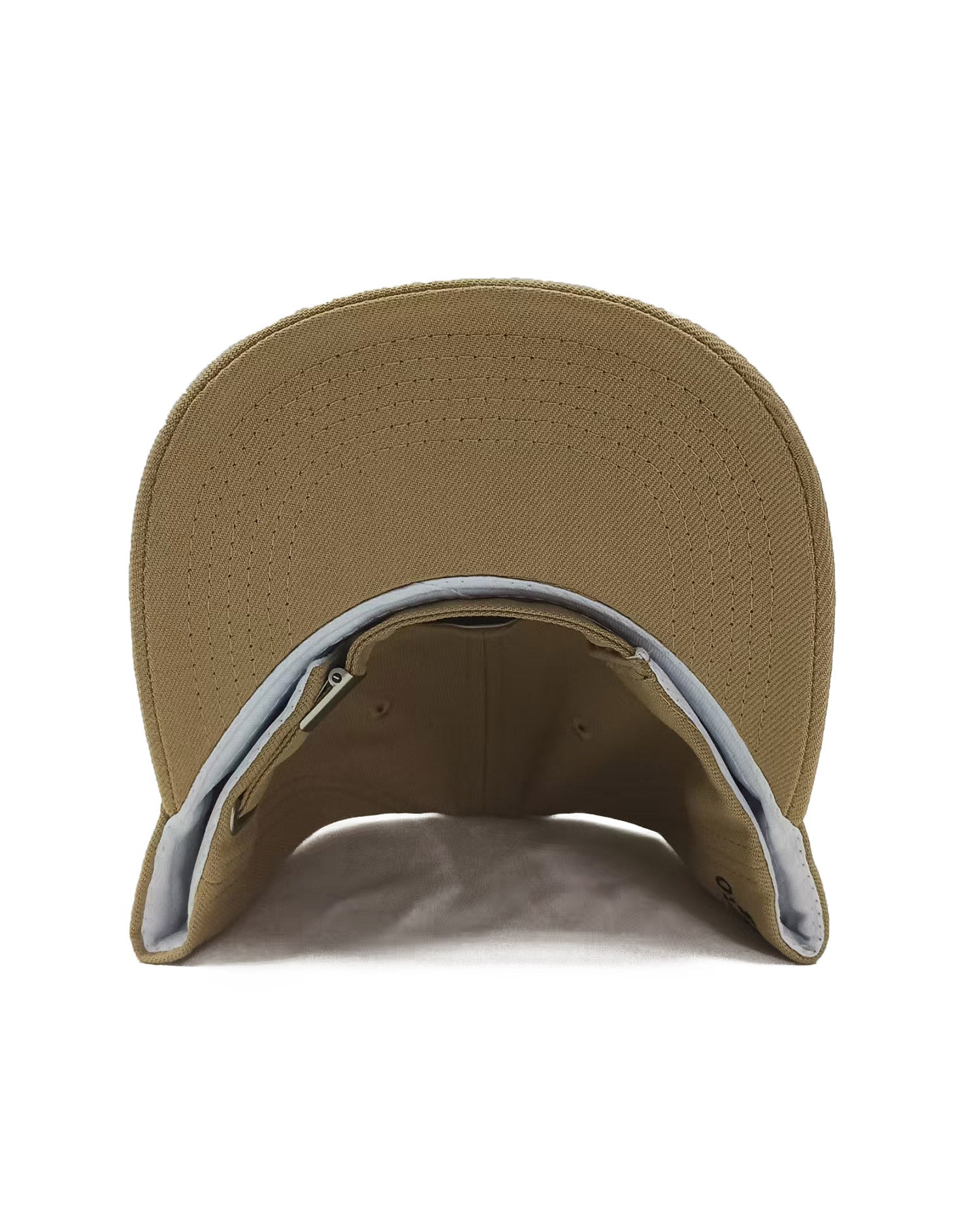 【NO-RIO】 シンプルStyleキャップ - Beige×White