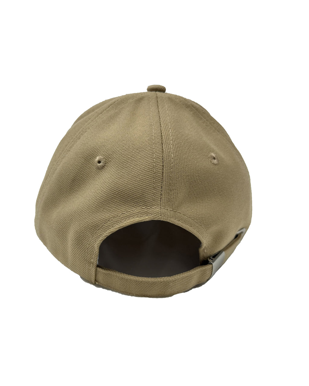 【NO-RIO】 シンプルStyleキャップ - Beige×White