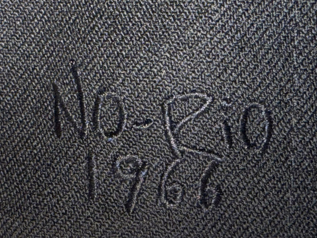 【NO-RIO】 シンプルStyleキャップ - Black×Black