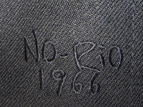 【NO-RIO】 シンプルStyleキャップ - Black×Black