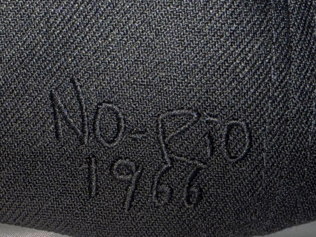 【NO-RIO】 ベーシックStyleキャップ - Black×Black