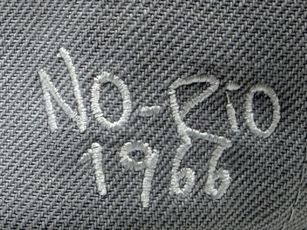 【NO-RIO】 シンプルStyleキャップ - Blue×White