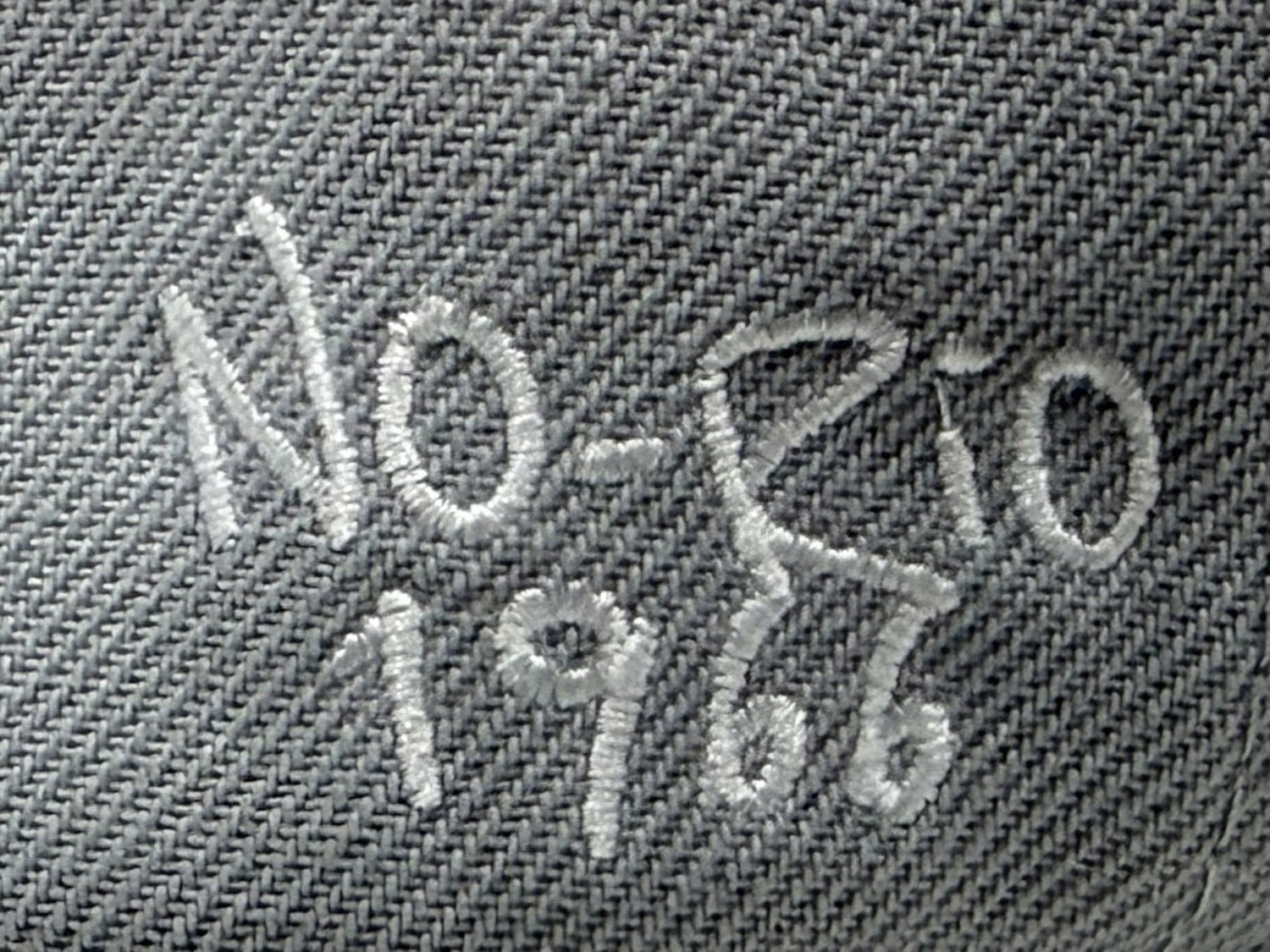 【NO-RIO】 シンプルStyleキャップ - Blue×White